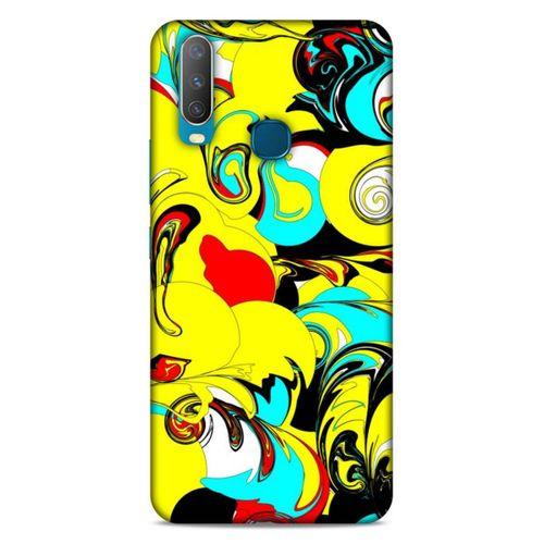 Lopard General Mobile GM 20 Pro Uyumlu Kılıf Soyut Sanat (26) Desenli Tpu Silikon Kılıf