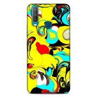 Lopard General Mobile GM 20 Pro Uyumlu Kılıf Soyut Sanat (26) Desenli Tpu Silikon Kılıf