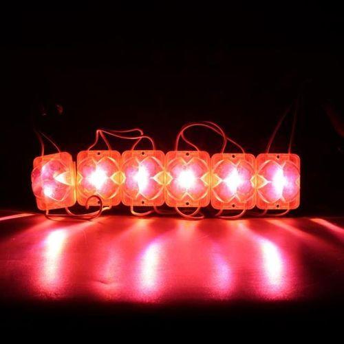 Powermaster PM-14724 12 Volt 2 Watt Pembe Sabit 4333-3030 Modül Led 43x33x28mm