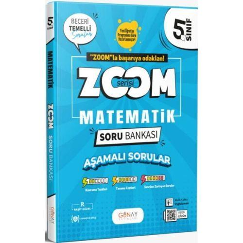 5. Sınıf Matematik Zoom Soru Bankası Günay Yayınları
