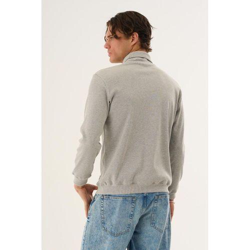 ALEXANDERGARDI BALIKÇI YAKA KAŞKORSE SWEATSHIRT (E22-76100)