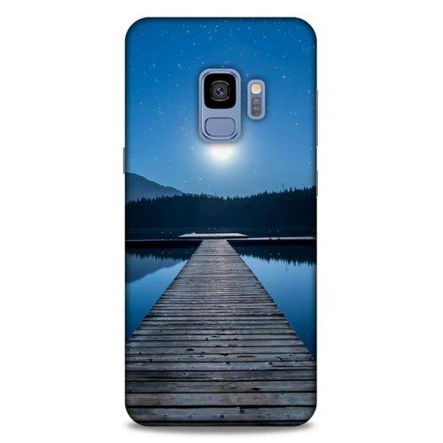 Lopard Samsung Galaxy S9 Uyumlu Kılıf Gece'S (43) Thin Fit Kılıf Orman