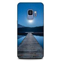 Lopard Samsung Galaxy S9 Uyumlu Kılıf Gece'S (43) Thin Fit Kılıf Orman