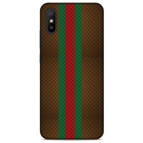 Gömlek (25) Desenli Silikon Kapak Telefon Kabı Xiaomi Redmi 9A Kılıf