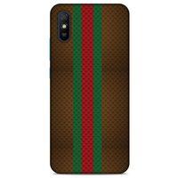 Gömlek (25) Desenli Silikon Kapak Telefon Kabı Xiaomi Redmi 9A Kılıf