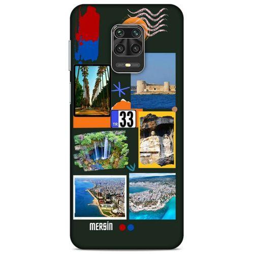 Lopard Xiaomi Redmi Note 9 Pro Uyumlu Kılıf Şehirli ※ (33) Mersin Hybrid Kılıf