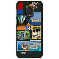 Lopard Xiaomi Redmi Note 9 Pro Uyumlu Kılıf Şehirli ※ (33) Mersin Hybrid Kılıf