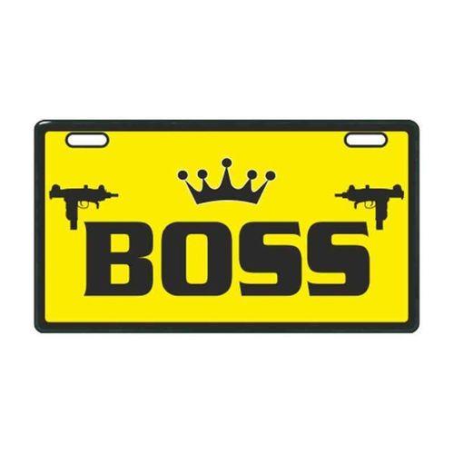 SEVGENT Sarı Boss E-Bike Plakalık