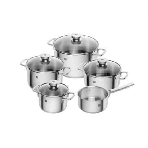 Zwilling 666700000 Focus 5 Parça Paslanmaz Çelik Tencere Seti