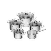 Zwilling 666700000 Focus 5 Parça Paslanmaz Çelik Tencere Seti