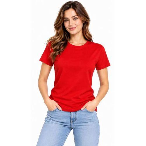 Basic Tişört Bisiklet Yaka Kısa Kol Günlük Yazlık Slim Fit T-Shirt