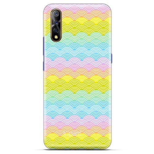 Casper Via F3 Kılıf Pastel Renkler (1) Kılıfı Karışık Renkli