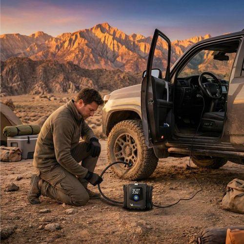 Michelin MC34631 12Volt 120 PSI Ayarlanabilir Dijital Basınç Göstergeli Hava Pompası