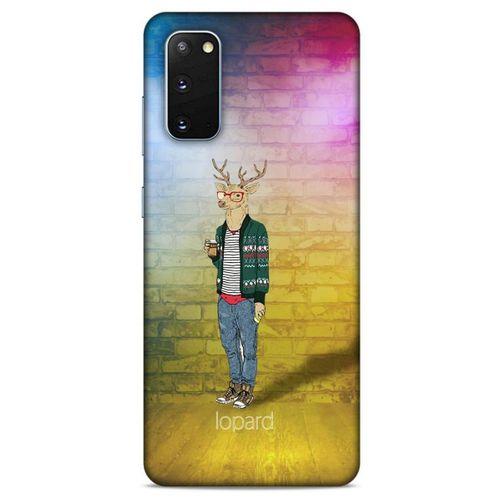 Samsung Galaxy S20 Kılıf FunnyMaX (19) Kılıfları Geyik