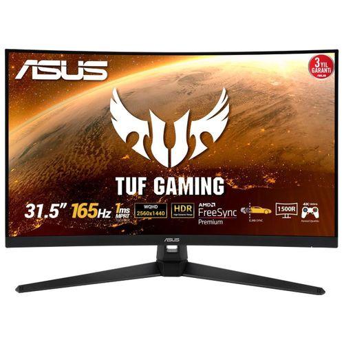 Asus 31.5” Tuf Gaming Vg32vQ1br 165hz 1ms Freesync Oyuncu Monitör