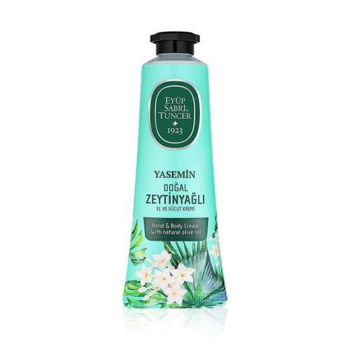 Eyüp Sabri Tuncer Doğal Zeytinyağlı El ve Vücut Kremi 50 ml Yasemin