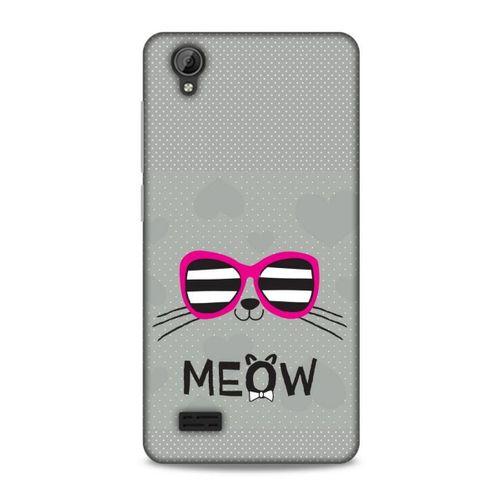 Lopard Vestel Venüs V5 Uyumlu Kılıf Kediler (15) Antişok Kılıf Meow Cat