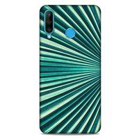Lopard Huawei P30 Lite Uyumlu Kılıf Bahar (2) Kabı Açık Yeşil