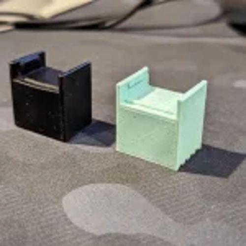 Logitech Direksiyon Kolu Kelepçe Spacer 3D Baskı (Bu ürün Sadece Plastik parçadır - Almadan Önce Soru Sorabilirsiniz)