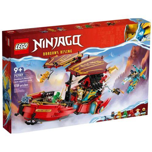 Lego Ninjago Destiny's Bounty Zamana Karşı Yarış 71797