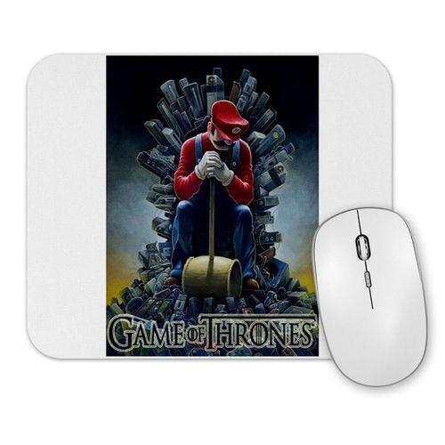 Lord Mario  Game of Thrones Mouse Pad.jpg