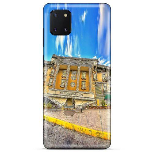 Huawei Y5P Kılıf Dünya Mimarisi (39) Liquid Crystal Kılıf WonderWork USA