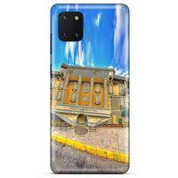 Huawei Y5P Kılıf Dünya Mimarisi (39) Liquid Crystal Kılıf WonderWork USA