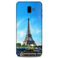Samsung Galaxy J6 Plus Kılıf Dünya Mimarisi (14) Lansman Kılıf Paris Eyfel Kulesi