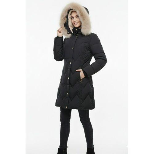 Kadın Spor Kapüşonlu İçi Peluş Mont M5308 BGL-ST04893