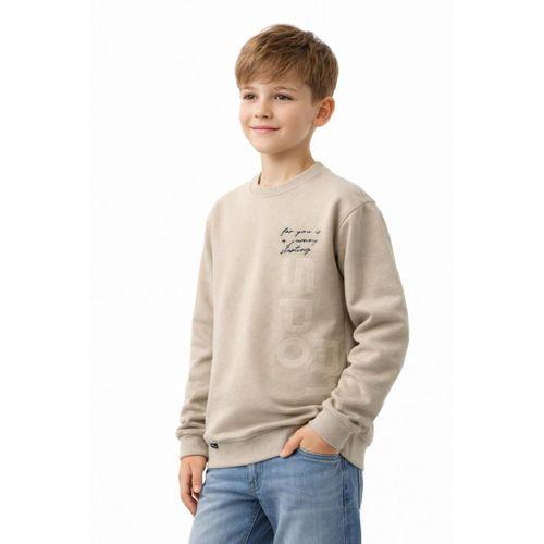 Erkek Çocuk Önü Baskılı Sweatshirt BGL-ST05233