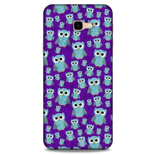 Baykuşlar (3) Desenli Silikon Kapak Telefon Kabı Samsung Galaxy J4 Plus Kılıf