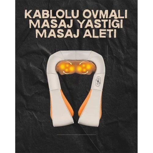 Ovmalı Isıtmalı Elektrikli Masaj Aleti – Boyun, Sırt, Bel, Omuz Ve Bacak İçin Profesyonel Masaj Aleti