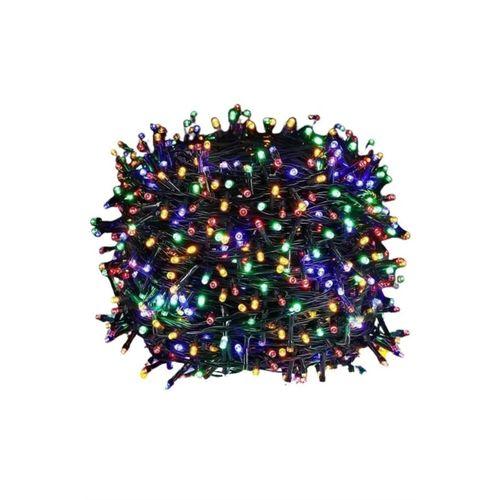 Ledli Fişli Led Dekor Lambası 5m Rgb Yılbaşı Ağacı Işığı