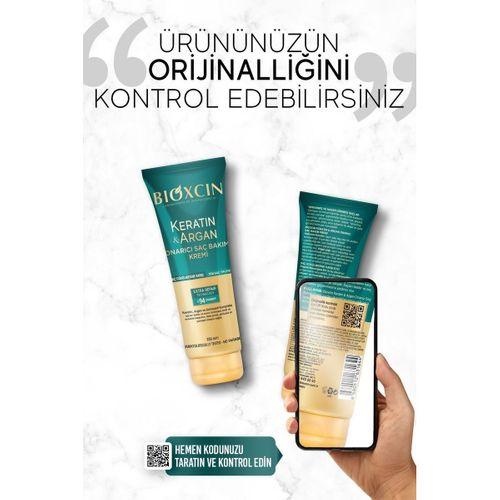 Bioxcin Bioxcin Keratin Argan Onarıcı Saç Bakım Kremi 250 Ml Yıpranmış Ve Hasar Görmüş Saçlar