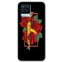 Realme 8 Pro Kılıf HD Desen Baskılı Arka Kapak + Temperli Cam - Bedel