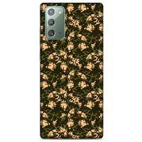 Kamuflaj 67 Samsung Galaxy Note 20 Kılıf Silikon Kapak