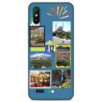 Lopard Xiaomi Redmi 9A Uyumlu Kılıf Şehirli ※ (12) Bingöl Koruyucu Silikon