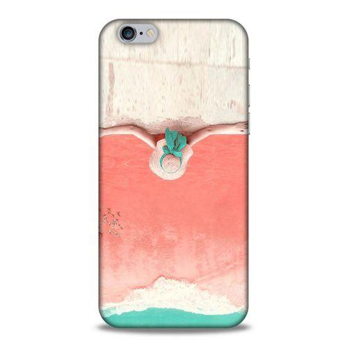 Lopard Apple Iphone 6S Uyumlu Kılıf Manipülasyon ☻ (20) Koruyucu Kılıf Desenli