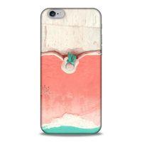 Lopard Apple Iphone 6S Uyumlu Kılıf Manipülasyon ☻ (20) Koruyucu Kılıf Desenli