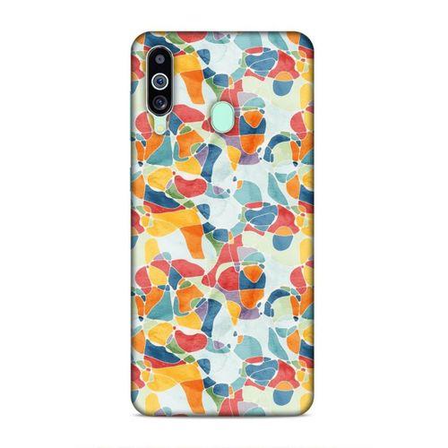 Samsung Galaxy M40 Uyumlu Kılıf Romans (33) Hybrid Kılıf Taşlar