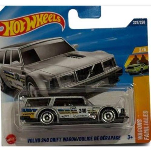 Hot Wheels Tekli Arabalar Volvo 240 Drift JBB40 (Wagons)
