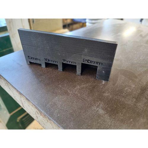 Ahşap Freze Derinlik Ölçer (Bu ürün Sadece Plastik parçadır - Almadan Önce Soru Sorabilirsiniz)