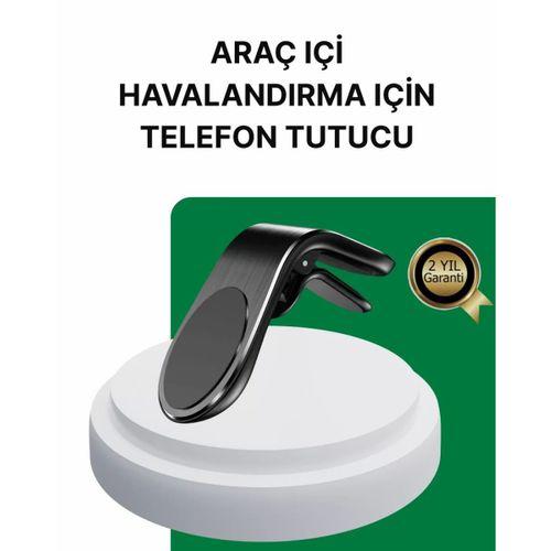 360° Ayarlanabilir Araç Telefon Tutucu – Tüm Telefonlarla Uyumlu