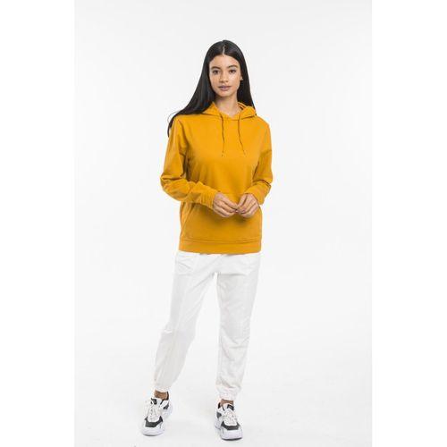 Kadın Kapş. Kanguru Cepli Sweatshirt spr21k25