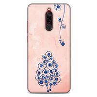 Nazarium (17) Desenli Silikon Kapak Xiaomi Redmi 8 Kılıf
