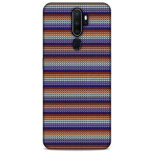 Kazak (5) Desenli Silikon Kapak Oppo A5 2020 Kılıf