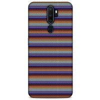 Kazak (5) Desenli Silikon Kapak Oppo A5 2020 Kılıf