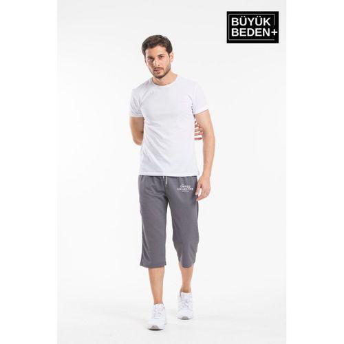 Erkek Büyük Beden Unified Collective Baskılı Standart &Regular Kalıp Şort SPR25BSR088