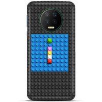 Lopard İnfinix Note 7 Uyumlu Kılıf BloX (20) Koruyucu Kılıf İ Harfi
