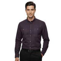 Erkek Kışlık Uzun Kol Çift Cepli Gömlek 4046 BGL-ST04995